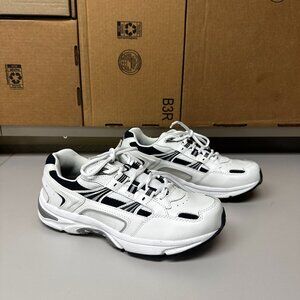 VIonic Mens Walkers - white/navy - size 7